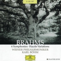 Deutsche Grammophon Brahms / Haydn / Vpo / Bohm - 4 Symphonies / Variations Photo