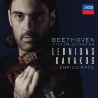 Decca Beethoven / Kavakos / Pace - Violin Sonatas Photo