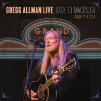 Rounder Umgd Gregg Allman - Gregg Allman Live: Back to Macon Ga Photo