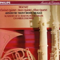 Philips Mozart / Amf Chamber Ensemble - Clarinet & Horn Quintets Photo
