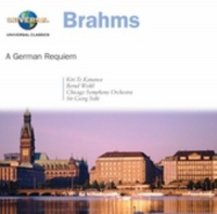 Deutsche Grammophon Te Kanawa / Brahms / Cso / Solti - German Requiem Photo