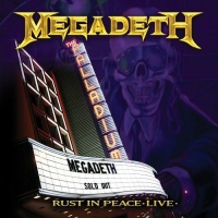 Shout Factory Megadeth - Rust In Peace Live Photo