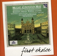 Deutsche Grammophon Pinnock / the English Concert & Choir - First Choice: Mozart Coronation Mass Exsultate Photo