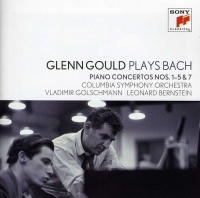 Masterworks Glenn Gould - Plays Bach: Piano Concertos Nos 1-5 Photo