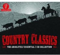 Imports Country Classics: the Absolutely Essential 3cd Col Photo