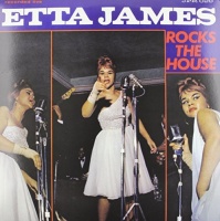 Jackpot Records Etta James - Rocks the House Photo