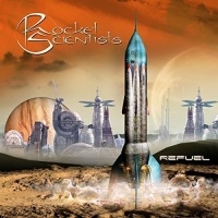 CD Baby Rocket Scientists - Refuel Photo