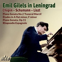 Musical Concepts Emil Gilels - Emil Gilels In Leningrad Photo