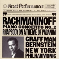 Sony Rachmaninoff / Graffman / Bernstein / Nyp - Piano Concerto 2 / Rhapsody On Theme of Paganini Photo