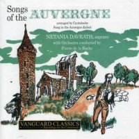 Vanguard Classics Cantaloube / Devrath - Songs of the Auvergne Photo