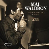 Progressive Records Mal Waldron - News: Run About Mal - Mal 81 Photo