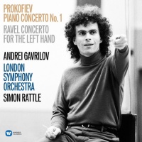 Warner Classics Andrei Gavrilov - Prokofiev: Piano Concerto No 1 / Ravel: Concerto Photo