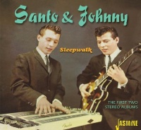 Jasmine Music Santo & Johnny - First Two Stereo Albums Photo