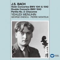 Warner Classics Bach Bach / Menuhin / Menuhin Yehudi - Violin Concertos - Chaconne Photo