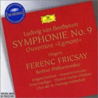 Dg Imports Beethoven / Bpo / Fricsay - Symphony 9 Choral Egmont Overture Photo