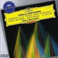 Dg Imports Saint-Saens / Litaize / Barenboim / Chicago So - Symphony 3 Photo