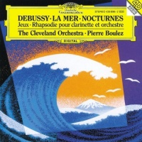 Deutsche Grammophon Debussy / Boulez / Cleveland Orchestra - La Mer / Nocturnes Photo