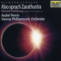 Telarc R. Strauss / Previn / Vienna Philharmonic Orch - Also Sprach Zarathustra / Tod Und Verklarung Photo