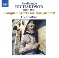 Naxos Richardson - Comp Works For Harpsichord Photo