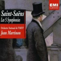 EMI Classics France Saint-Saens / Gavoty / Martinon - Five Symphonies Photo