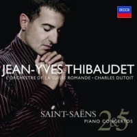 Decca Jean-Yves Thibaudet / Saint-Saens / Osr / Dutoit - Concertos 2 & 5 Photo