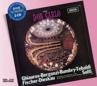 Decca Import Verdi / Bergonzi / Tebaldi / Bumbry / Solti - Don Carlos Photo