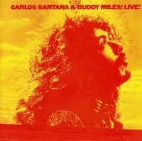 Columbia Europe Carlos Santana / Miles Buddy - Carlos Santana & Buddy Miles Live Photo