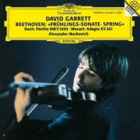 Dg Imports Beethoven Beethoven / Garrett / Garrett David / Ma - Beethoven: Violin Sonata No.5 Photo
