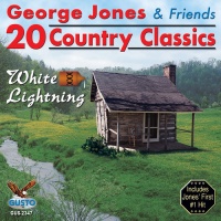 Gusto George & Friends Jones - 20 Country Classics: White Lightning Photo