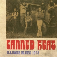 CLEOPATRA RECORDS Canned Heat - Illinois Blues 1973 Photo