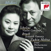 Sony Sibelius / Bruch / Midori / Mehta - Violin Concerto / Scottish Fantasy Photo