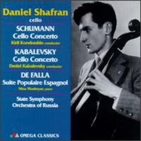 Omega Vanguard Schumann / Kabalevsky / Shafran / Ussr Sym Orch - Cello Concertos Photo