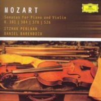 Deutsche Grammophon Mozart / Perlman / Barenboim - Sonatas For Violin & Piano: Mozart Collection Photo
