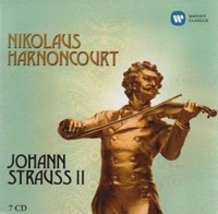 Warner Classics J. Jr Strauss / Harnoncourt / Berlin Phil - Strauss 2 Box Photo