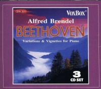 Vox Beethoven / Brendel - Solo Piano Music Photo