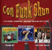 Cherry Red UK Con Funk Shun - Touch / Seven / to the Max Photo