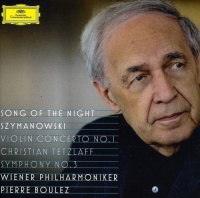 Decca Boulez / Tetslaff / Vienna Philharmonic - Song of the Night / Szymanowski: Violin Cto No 1 Photo