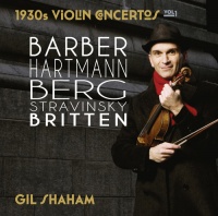 Canary Classics Barber / Hartmann / Stravinsky / Boston Sym Orch - 1930s Violin Concertos 1 Photo
