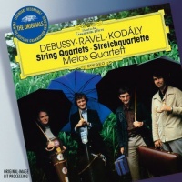 Deutsche Grammophon Melos Quartett - Or: Debussy Ravel Kodaly: String Quartets Photo