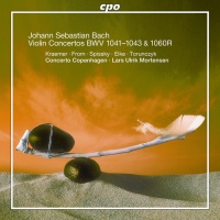 Cpo Records J.S. Bach / Form / Spissky / Eike - Violin Cons Photo