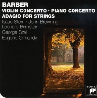 Various Artists - Barber: Violin & Piano Cto's Adagios Photo