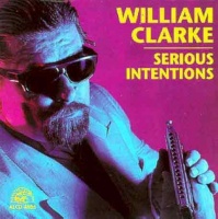 Alligator Records William Clarke - Serious Intentions Photo