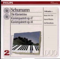 Philips Schumann / Beaux Arts Trio / Rhodes / Bettelheim - Piano Trios / Piano Quartets Photo