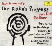 Deutsche Grammophon Stravinsky / Terfel / Bostridge / Von Otter / Lso - Rake's Progress Photo