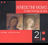 Jade Records Benedictine Monks of Santo Domingo De Silos - Monks of Silos: Ave Maria - Soul of Chant Photo