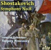 Musical Concepts Shostakovich / Leningrad Symphony Orch / Mravinsky - Symphony 8 Photo
