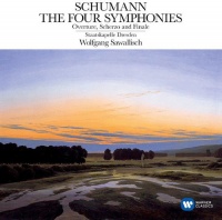Warner Classics Schumann Schumann / Sawallisch / Sawallisch Wolfga - Symphonies Nos 1-4 / Overture / Scherzo & Finale Photo