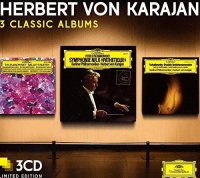 Deutsche Grammophon Herbert Von Karajan - Three Classic Albums Photo
