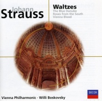 Decca Strauss / Vpo / Boskovsky - Waltzes - Eloquence Photo