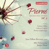 Chandos Pierne / Bavouzet / BBC Philharmonic Orchestra - Orchestral Works 2 Photo